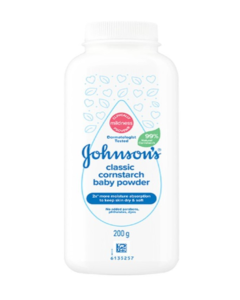 Johnson's Classic Cornstarch Baby Powder - Carton