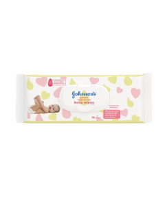 Johnson's Fragrance Free Baby Wipes - Carton