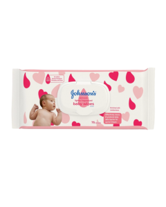 Johnson's Lightly Fragranced Baby Wipes - Carton