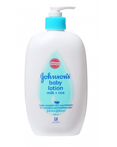 Johnson & Johnson Milk Lotion -  Carton