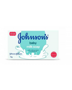 Johnson & Johnson Bar Soap - Milk - Carton