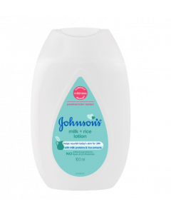Johnson & Johnson Milk Lotion - Carton
