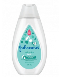 Johnson & Johnson Milk Bath - Carton
