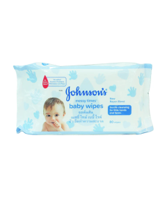 Johnson's Messy Times Baby Wipes - Carton