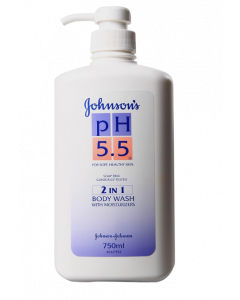 Johnson & Johnson Ph5.5 2In1 -  Carton