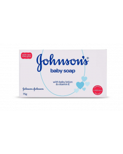 Johnson & Johnson Bar Soap - Regular - Carton