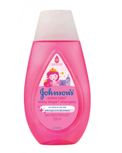 Johnson & Johnson Active Kids Shiny Drops Shampoo - Carton