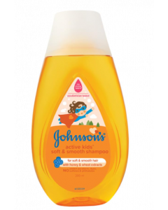 Johnson & Johnson Soft & Smooth Shampoo - Carton