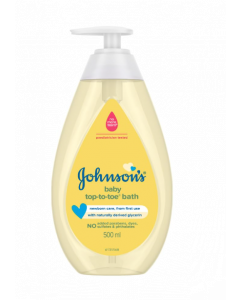 Johnson & Johnson Top To Toe Bath - Carton