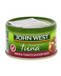 John West Onion & Tomato Savoury Sauce - Carton