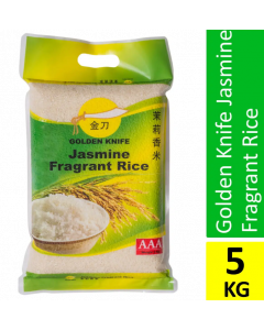Golden Knife Jasmine Rice - Carton