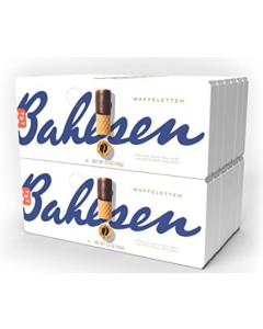 Bahlsen Waffeletten Dark - Carton