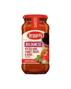 Leggo's  Bolognese With Red Wine Halal - Carton