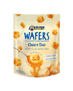 Julie's Cheesy Duo Wafer - Case