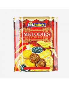 Julie's Melodies Assorted Biscuits Tin - Case