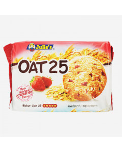 Julie's Oat 25 Strawberry - Carton