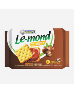 Julie's Le-mond Puff Hazelnut Choc - Case