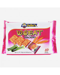 Julie's Wheat Crackers - Carton