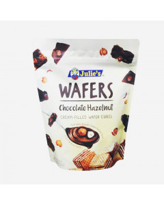 Julie's Chocolate Hazelnut Wafers - Carton