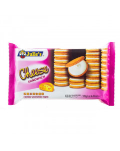 Julie's Cheese Sandwich 125g - Case
