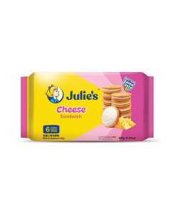 Julie's Cheese Sandwich 168g - Case