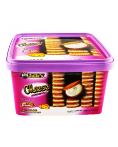 Julie's Cheese Sandwich 504g - Case