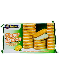 Julie's Finger Lemon Sandwich 126g - Case