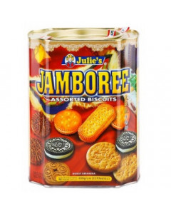 Julie's Jamboree Assorted Biscuits 650g - Case