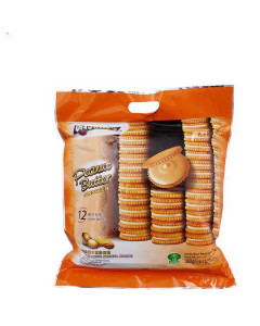 Julie's Peanut Butter Sandwich Jumbo 600g - Case