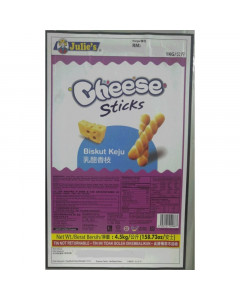 Julie's Cheese Stick 4.5kg - Case