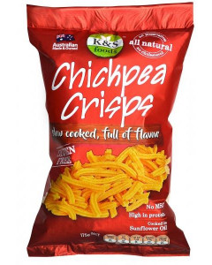 K&S Chickpea Crisps Original - Case