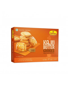 Haldiram Kaju Butter Cookies - Carton