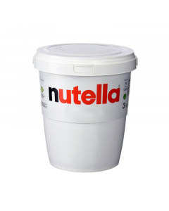 Nutella T3000 Chocolate Hazelnut Spread Food Service - Carton