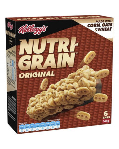 Kellogg's Nutri Grain Bars - Carton