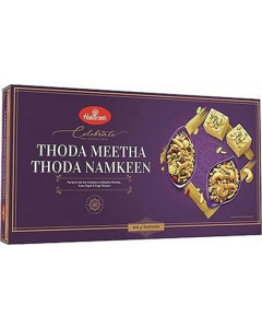 Haldiram Thoda Meetha Thoda Namkeen - Carton