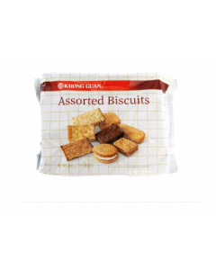 Khong Guan Assorted Cream Water - Carton