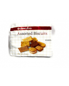 Khong Guan Assorted Biscuits - Carton