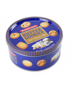Khong Guan Butter Cookies - Carton