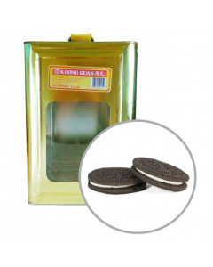 Khong Guan Black & White Biscuits 2S/W - Carton