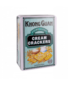 Khong Guan Cream Crackers - Carton