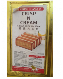 Khong Guan Crisp N Cream - Carton