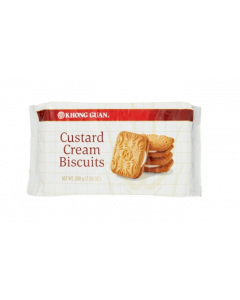Khong Guan Custard Cream - Carton