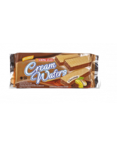 Khong Guan Chocolate Flv Cream Wafer - Carton