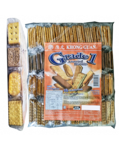 Khong Guan Grade 1 Assorted Biscuits - Carton