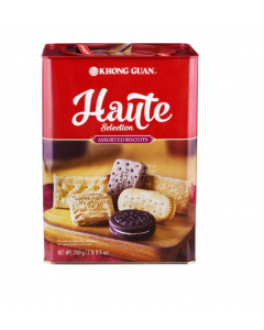 Khong Guan Haute Asssorted Biscuits - Carton