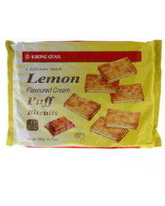 Khong Guan Lemon Flv Cream Wafer - Carton