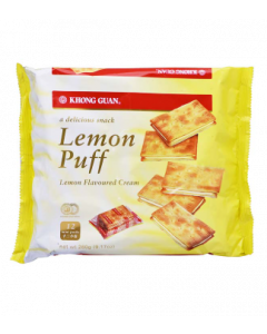 Khong Guan Lemon Puff - Carton