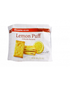 Khong Guan Lemon Puff - Carton