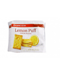 Khong Guan Lemon Puff - Carton