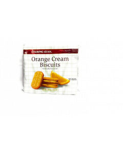 Khong Guan Orange Cream Biscuits - Carton